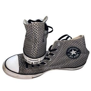 Converse Chuck Taylor High Top Sneaker Putty Black White Men 11 Women 13